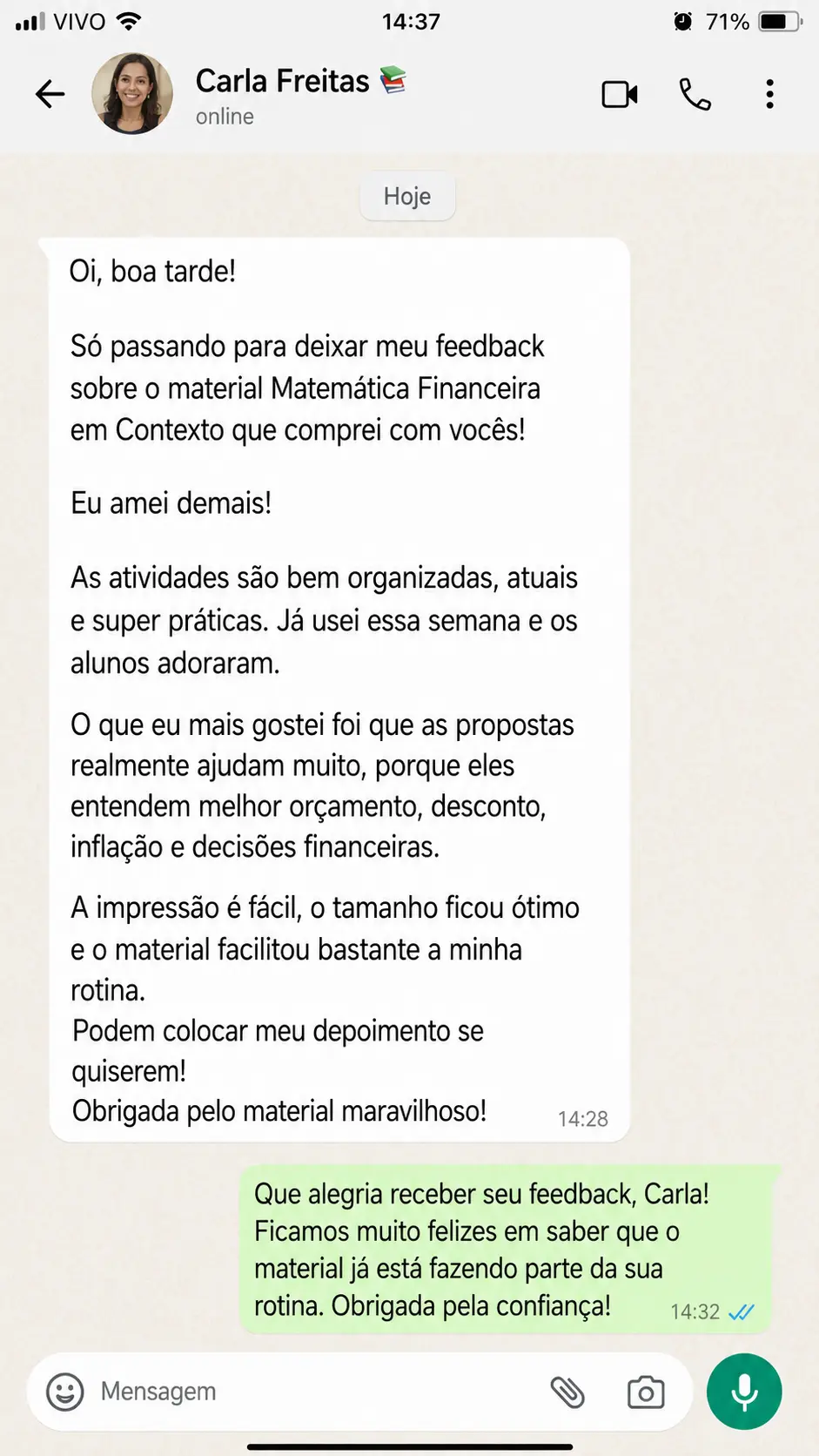 Depoimento